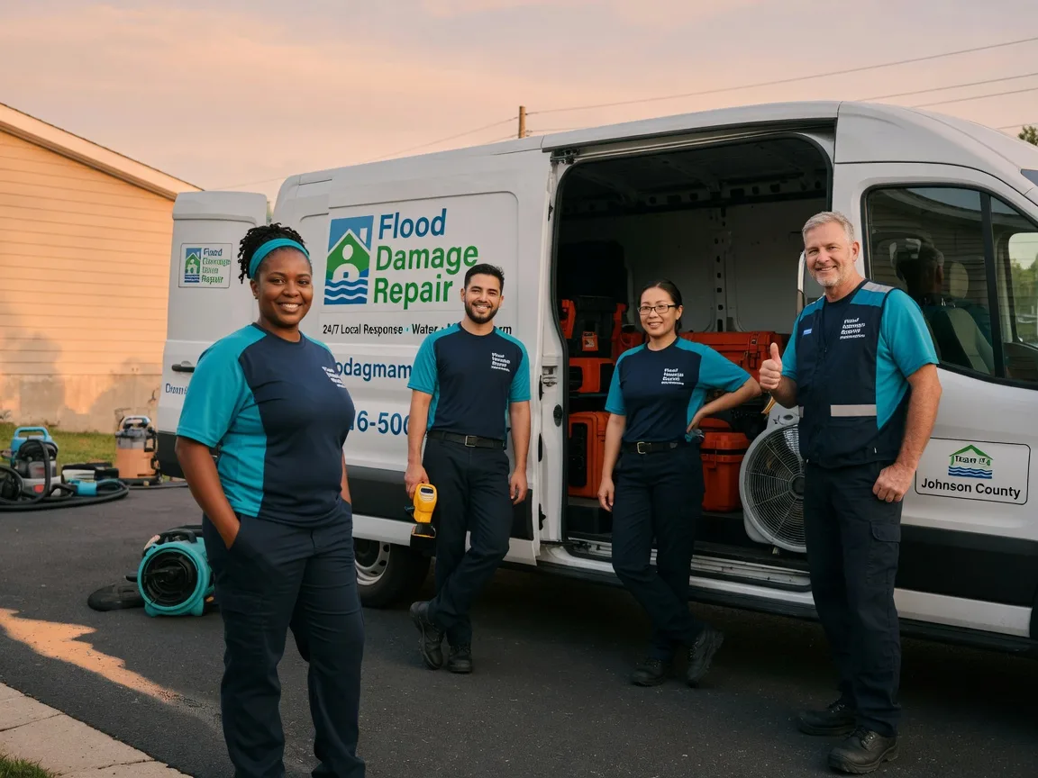 Water Damage Restoration company in Gwynneville, IN